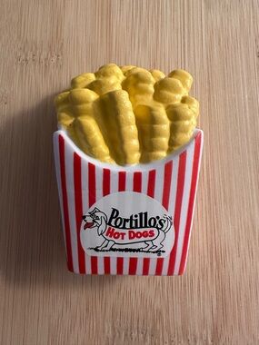 Portillo’s Emotional Support stress reliever fries